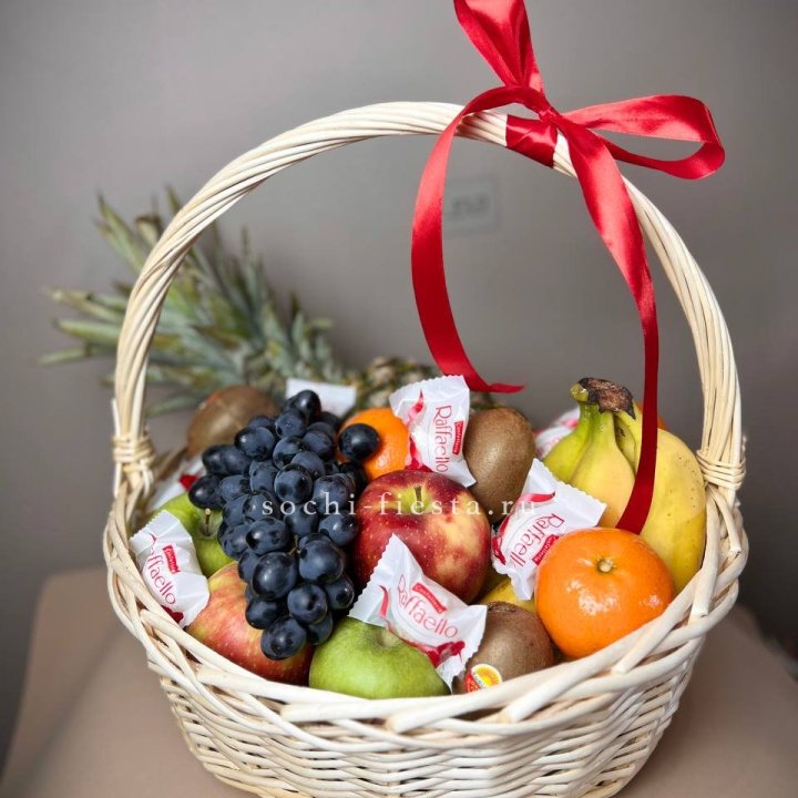 Фруктовая корзина №3 с доставкой в Нижнем Новгороде