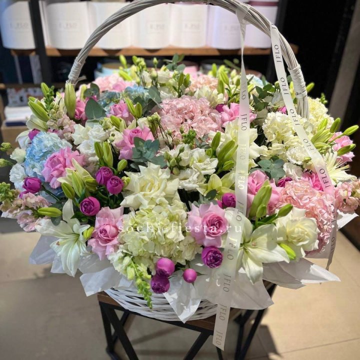 Корзина гигант в Нижнем Новгороде