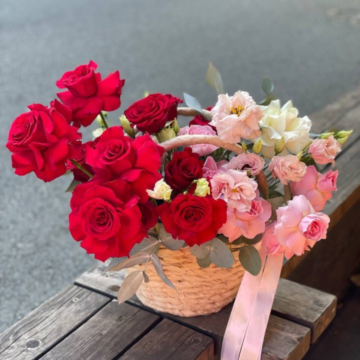 Дуо корзина в Нижнем Новгороде