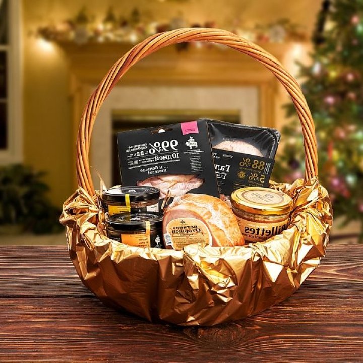 Гастрономическая корзина  в Нижнем Новгороде