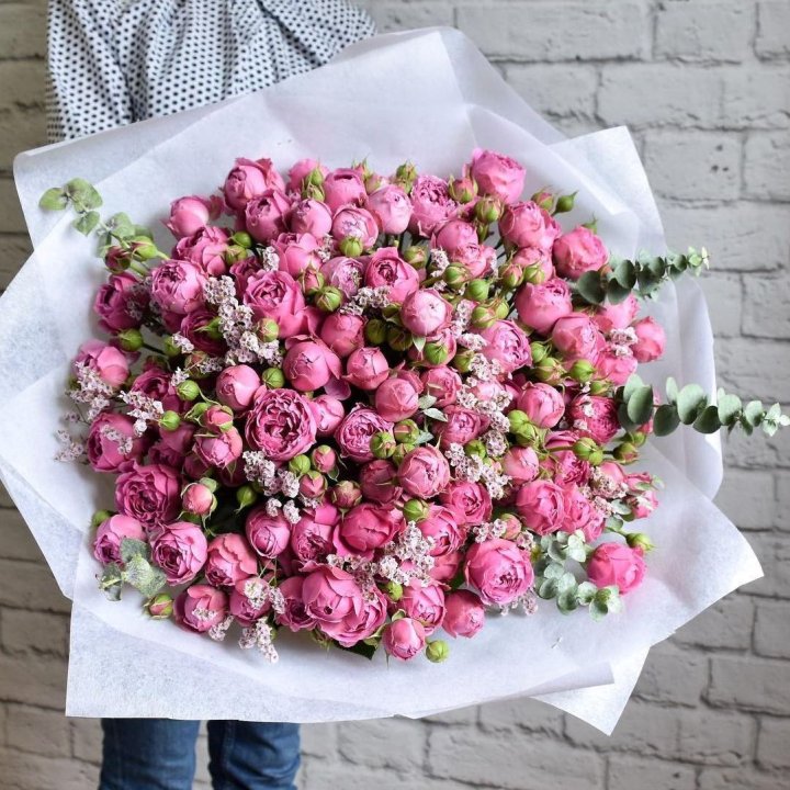 51 кустовая роза в Нижнем Новгороде