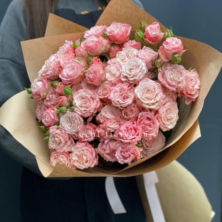 Пионовидные розы Bombastic №2 в Нижнем Новгороде