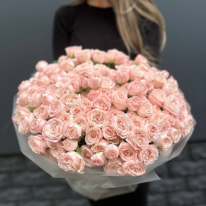 51 кустовая роза Бомбастик в Нижнем Новгороде