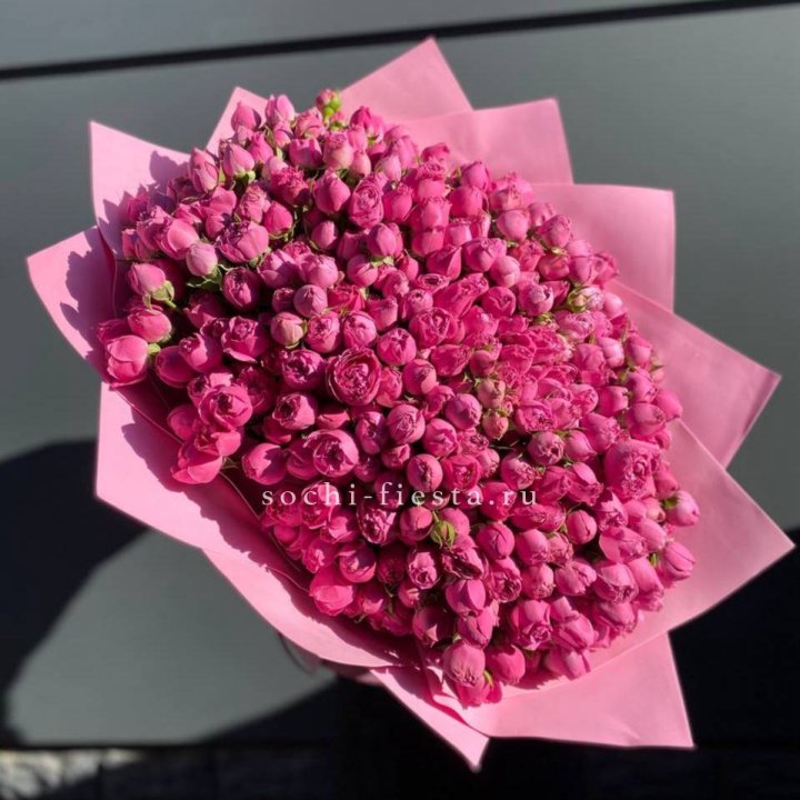 151 кустовая роза в Нижнем Новгороде