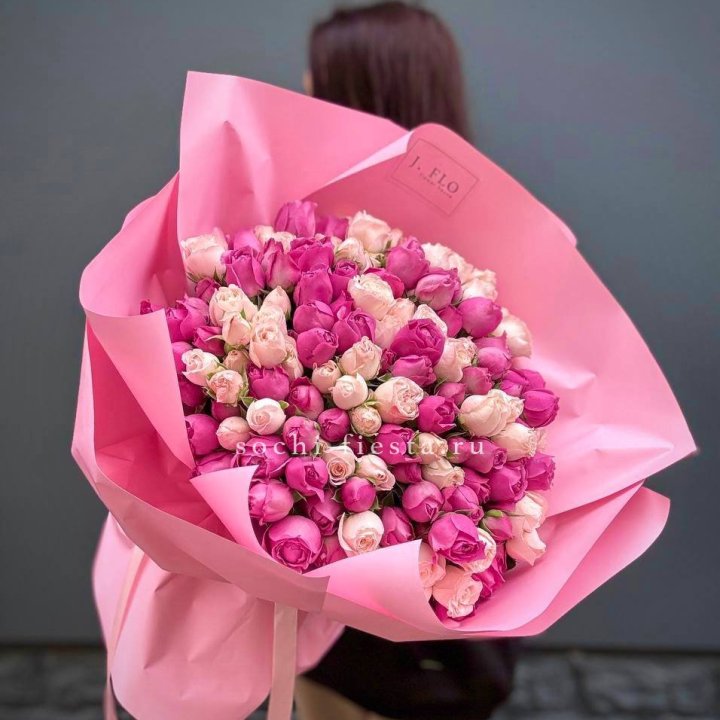 51 кустовая роза  в Нижнем Новгороде