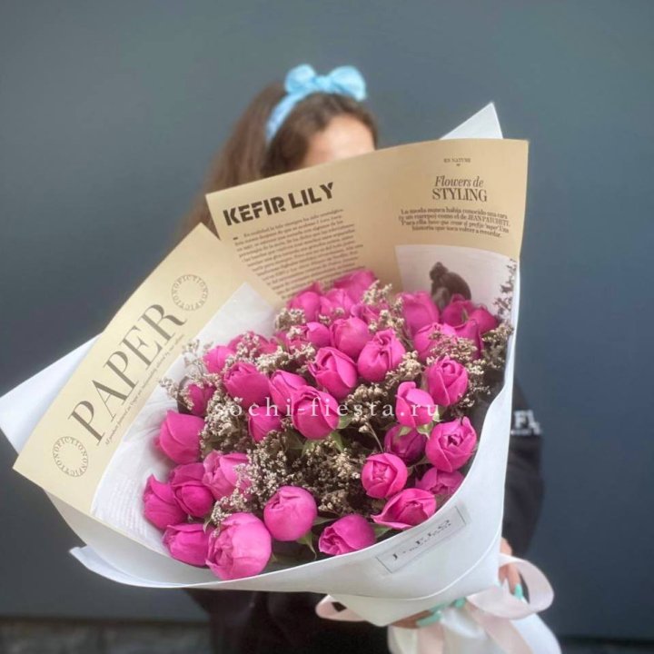 Пионовидные розы баблс №3 с доставкой в Нижнем Новгороде