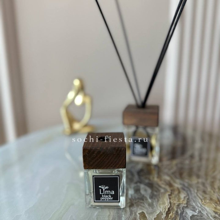 Диффузор для дома с палочками "Блек папер" в Нижнем Новгороде