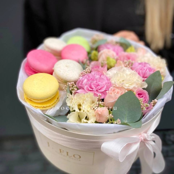 Бокс с макаронс "Тендернес" с доставкой в Нижнем Новгороде