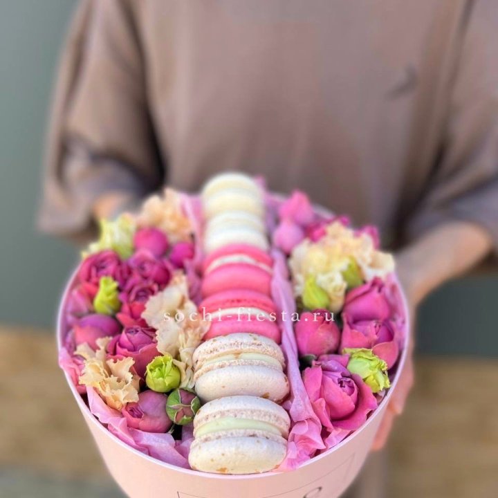 Цветочный бокс "Лана" в Нижнем Новгороде