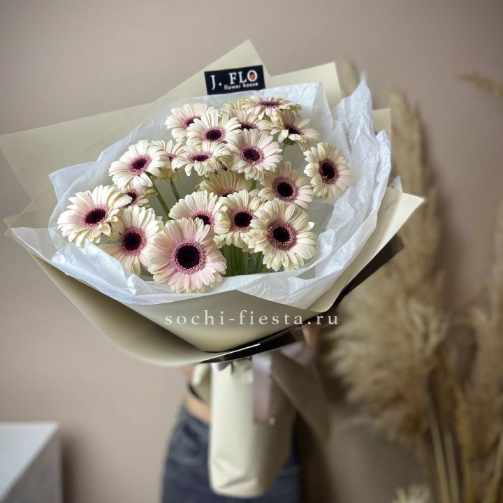 Букет голландских гербер "Свит" в Нижнем Новгороде