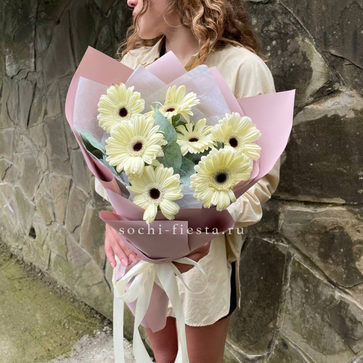 Букет голландских гербер  в Нижнем Новгороде