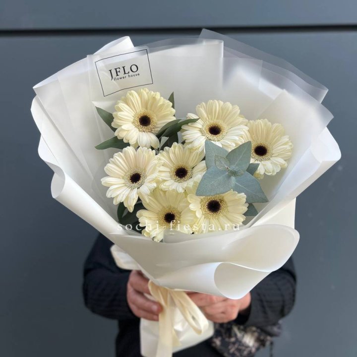 Букет голландских гербер №1 с доставкой в Нижнем Новгороде