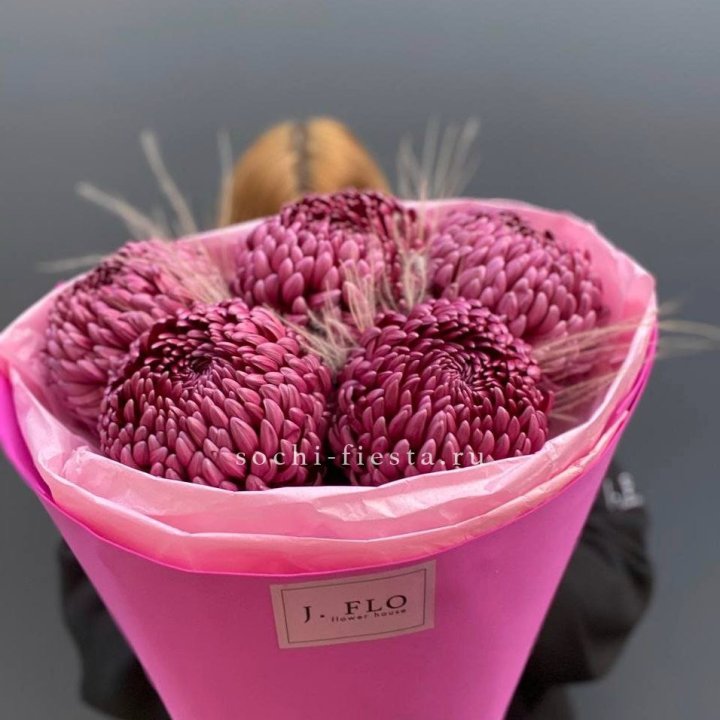 Хризантемы  Бигуди с стифой в Нижнем Новгороде