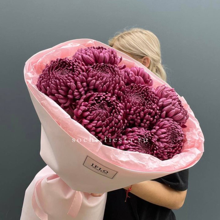 9 хризантем бигуди в Нижнем Новгороде