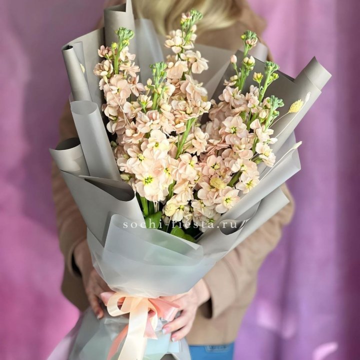 Букет ароматной маттиоллы №2 в Нижнем Новгороде