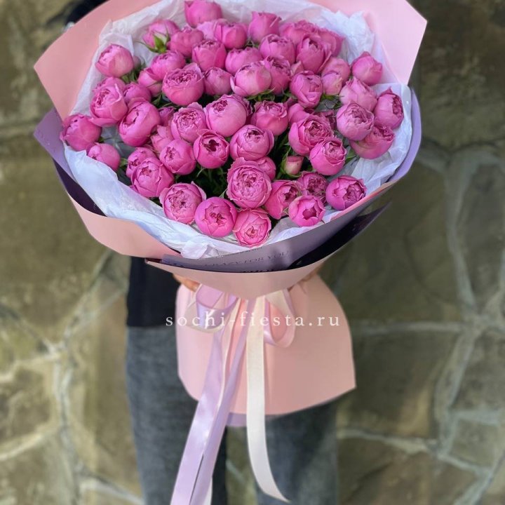 Букет "Пионки" в Нижнем Новгороде