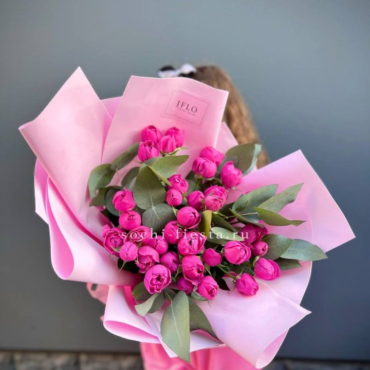 Пионовидные розы баблс в Нижнем Новгороде