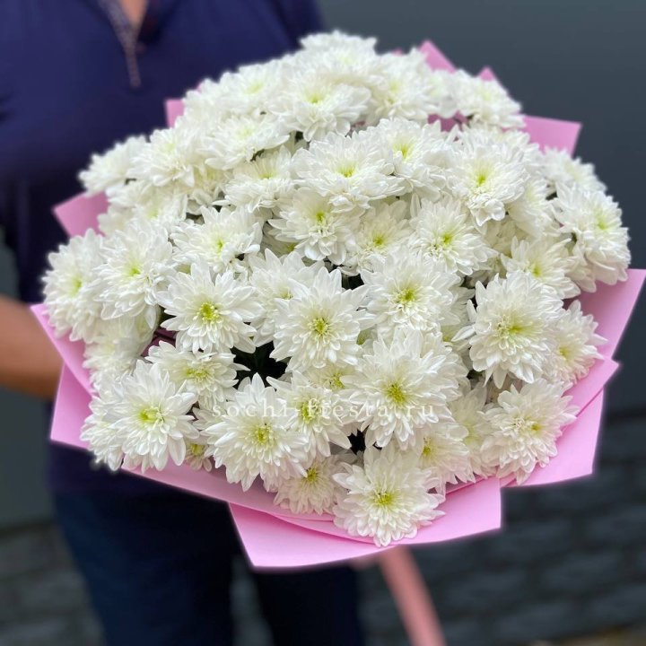  Букет 15 хризантем  в Нижнем Новгороде