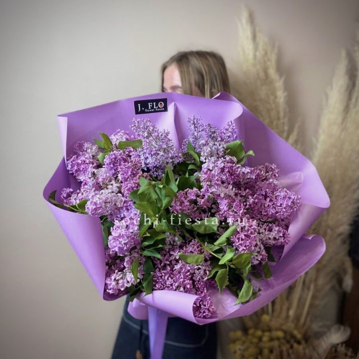 Букет сирени №5 в Нижнем Новгороде