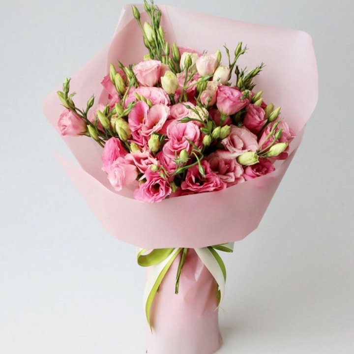 Букет из эустом №3 в Нижнем Новгороде