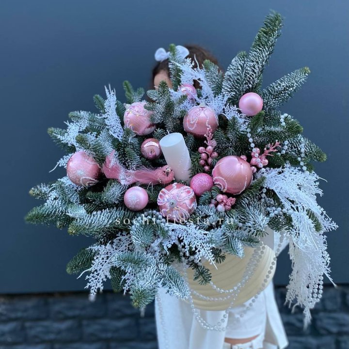 Композиция "Королева зимы" в Нижнем Новгороде