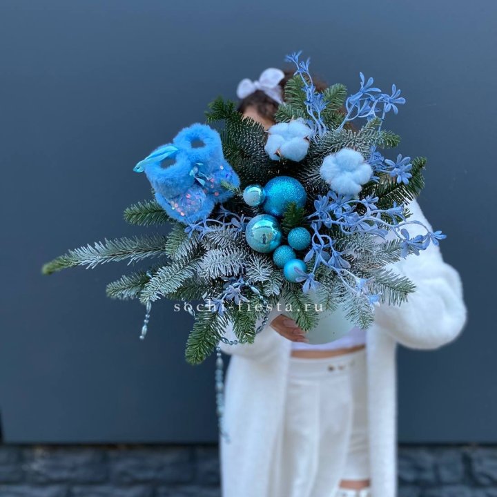 Композиция "Беби блю" в Нижнем Новгороде