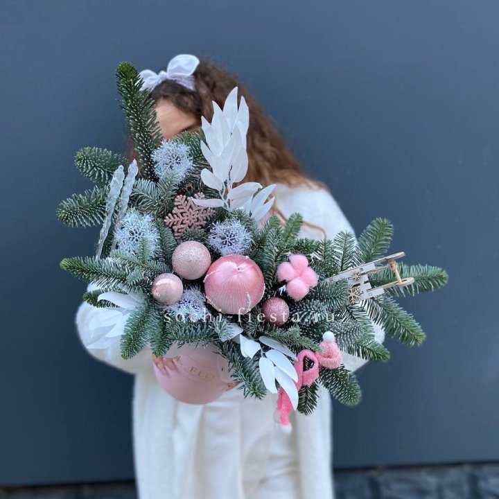 Композиция нежная САНИ в Нижнем Новгороде