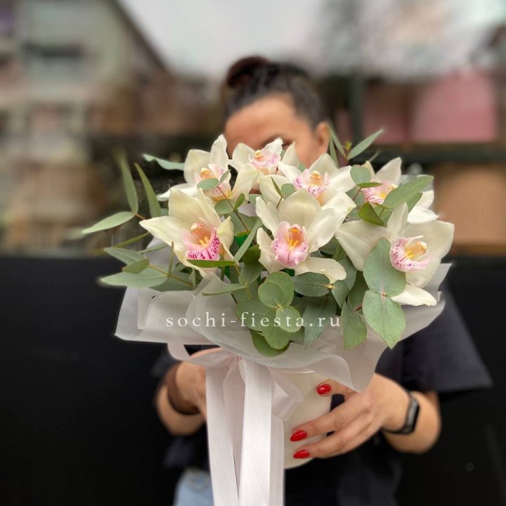 Бокс с орхидеями в Нижнем Новгороде