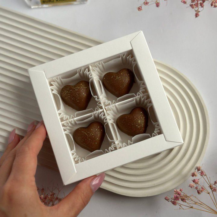 Бельгийский шоколад сердца в Нижнем Новгороде