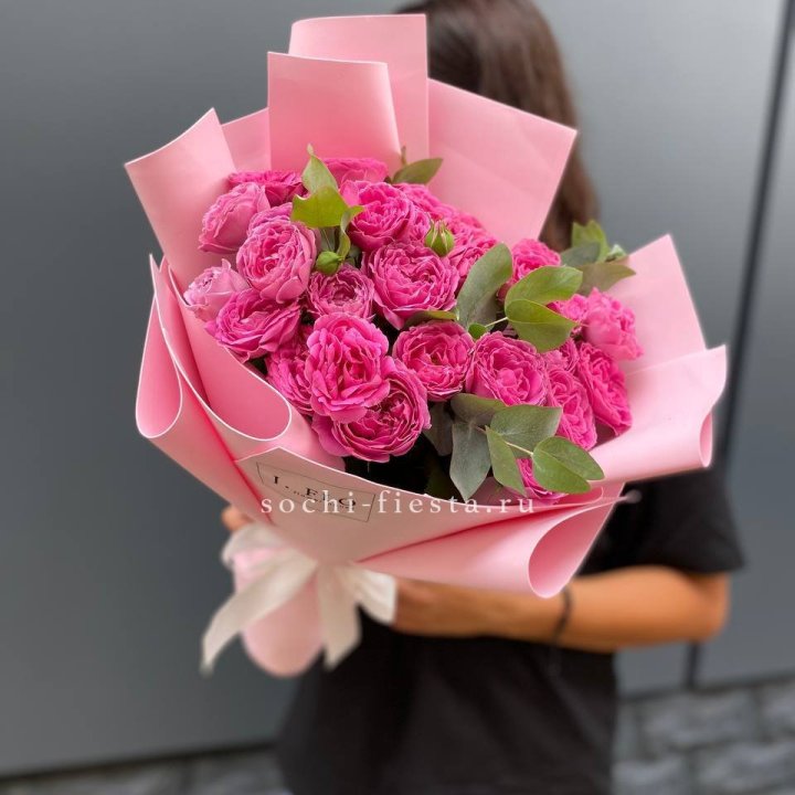 Пионовидные розы мисти баблс N.2 в Нижнем Новгороде