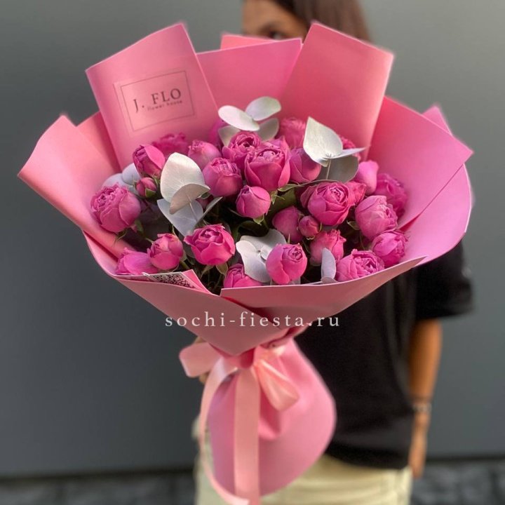 Букет Мисти Бабблс 15шт в Нижнем Новгороде