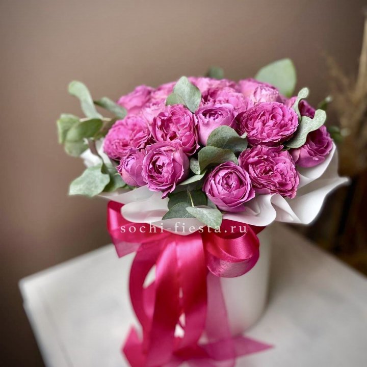 Розы Мисти баблс 7 веточек в Нижнем Новгороде