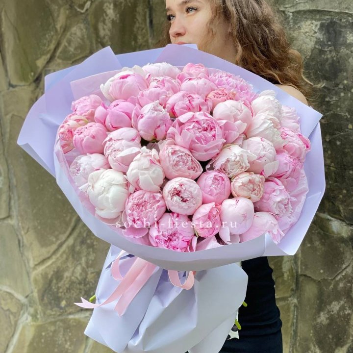 39 нежных пионов в Нижнем Новгороде