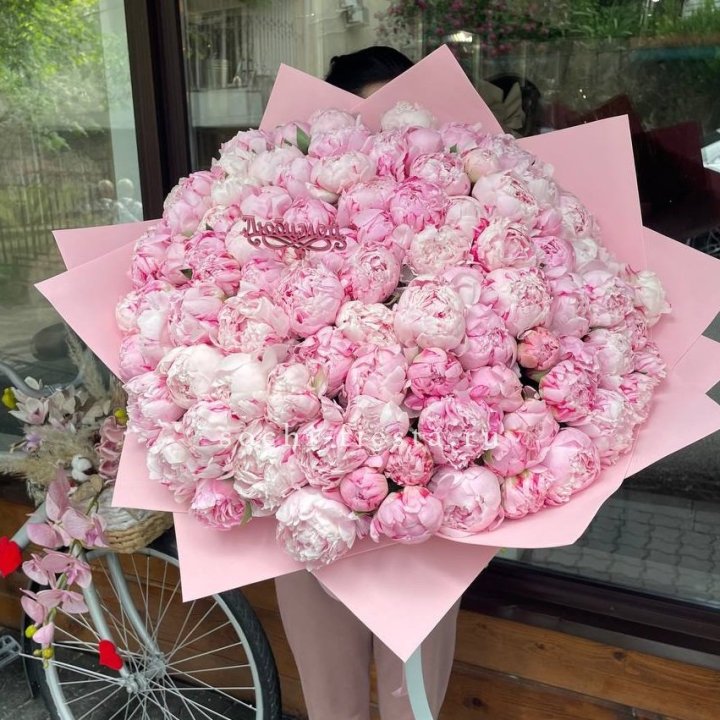 101 зефирный пион в Нижнем Новгороде