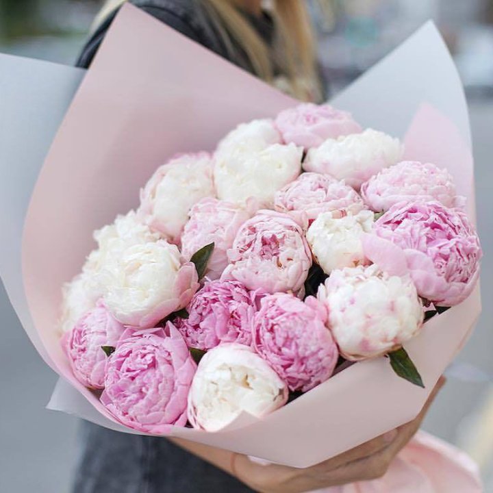 Букет пионов "Бутоника" в Нижнем Новгороде