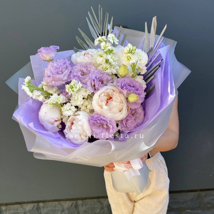  Букет "Лавандовое мороженое" в Нижнем Новгороде