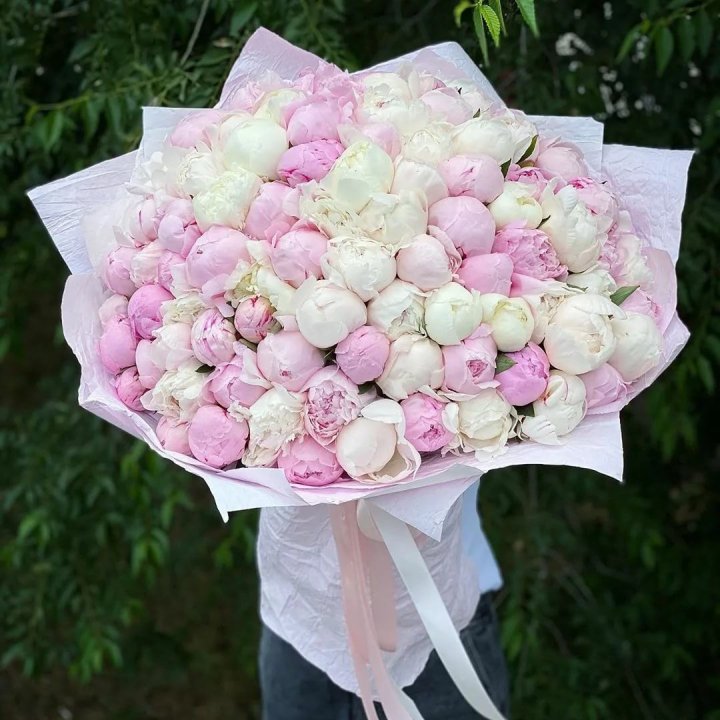 101 пион в Нижнем Новгороде