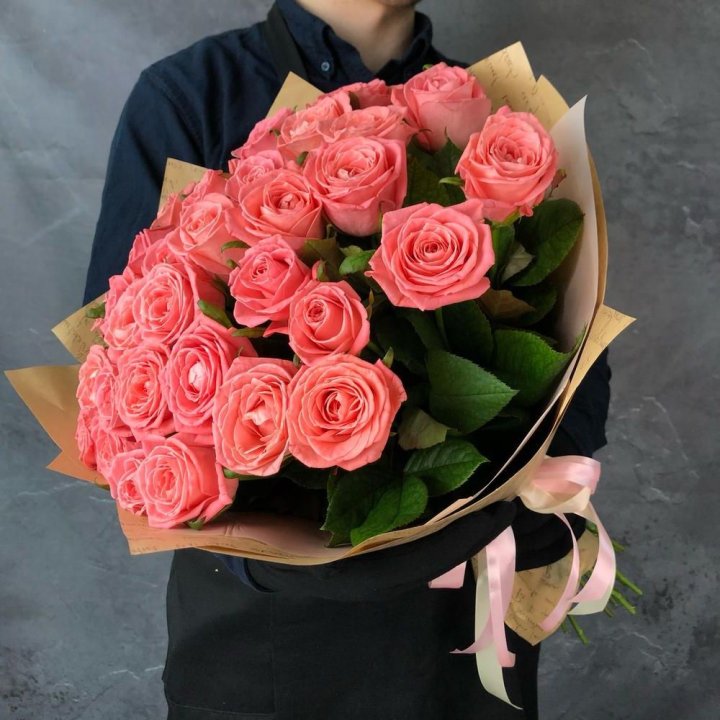 Букет роз "Карина" в Нижнем Новгороде