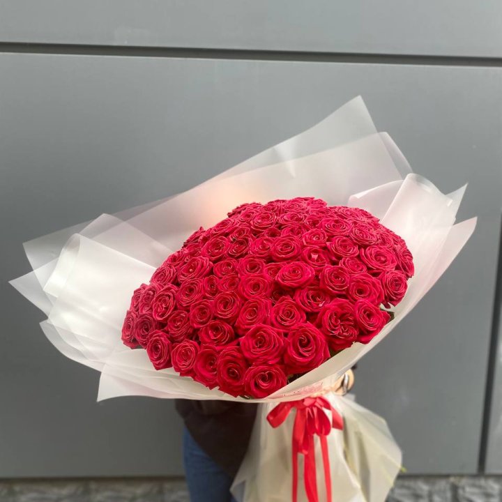 101 высокая роза в Нижнем Новгороде