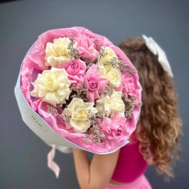 Букет "Малвавикос" в Нижнем Новгороде