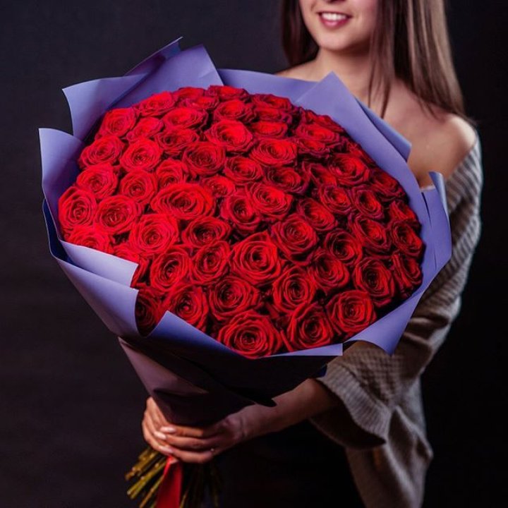 71 красная роза в Нижнем Новгороде