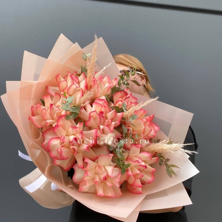 9 Французских роз Джумилия  в Нижнем Новгороде