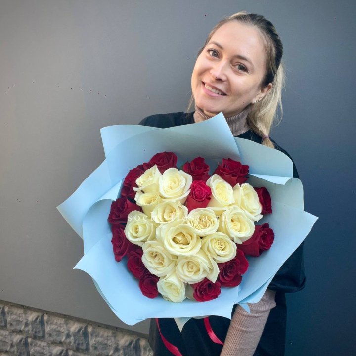 27 роз "Сердце" в Нижнем Новгороде