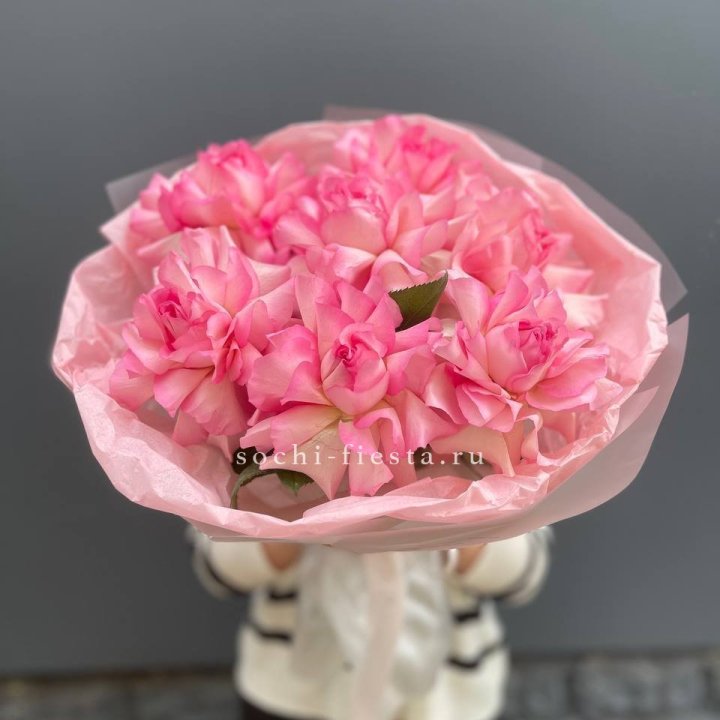 7 Роз Мандала с доставкой в Нижнем Новгороде