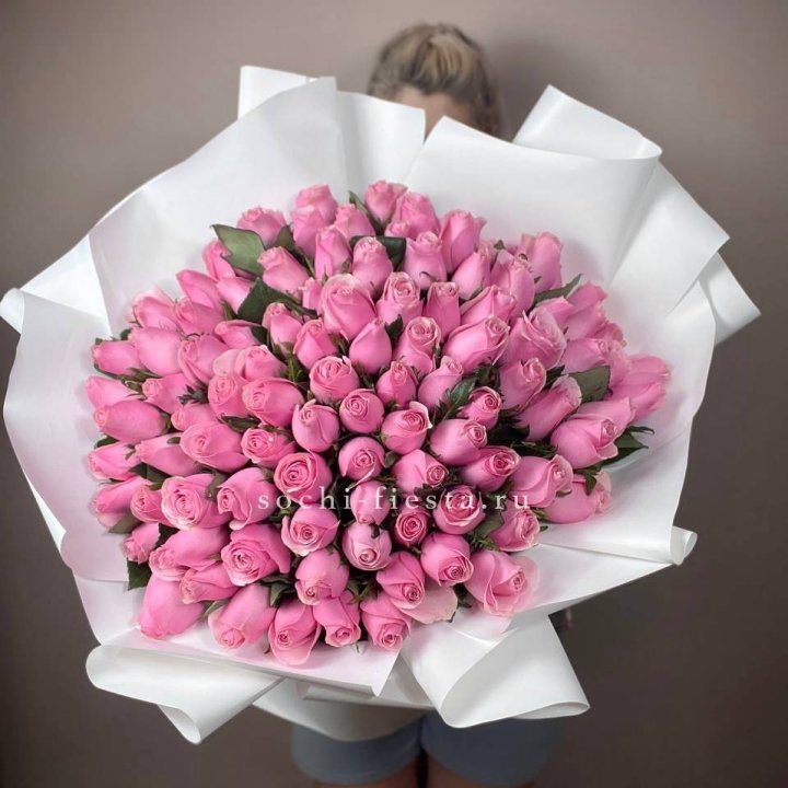 101 роза селеб в Нижнем Новгороде