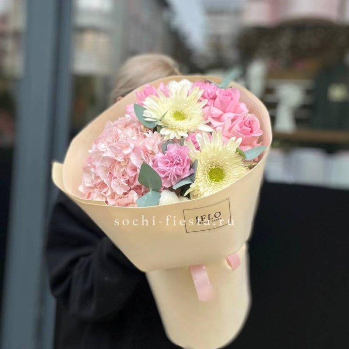  Букет  "Тёплые мгновения" в Нижнем Новгороде