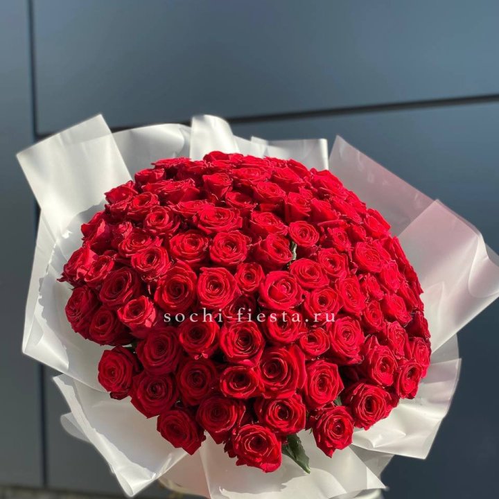 101 высокая роза в Нижнем Новгороде