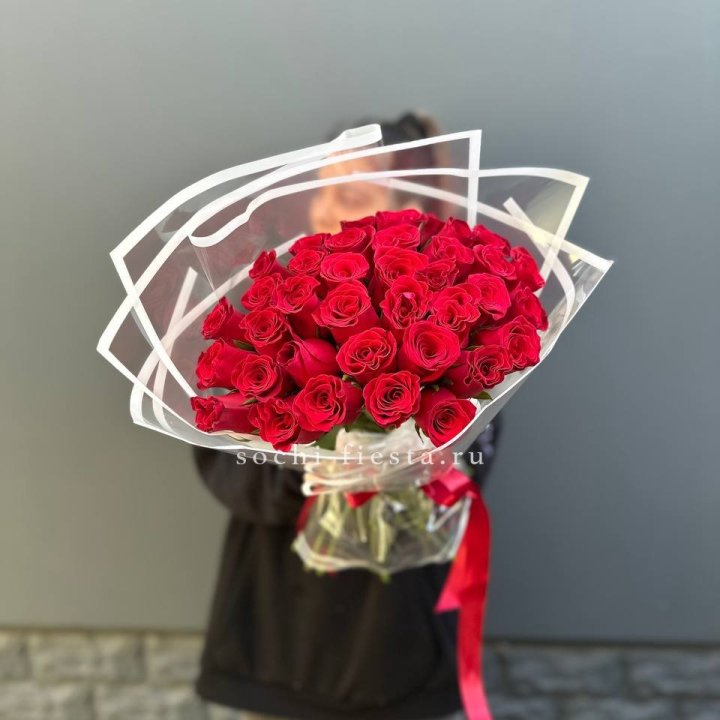 31 красная роза в Нижнем Новгороде