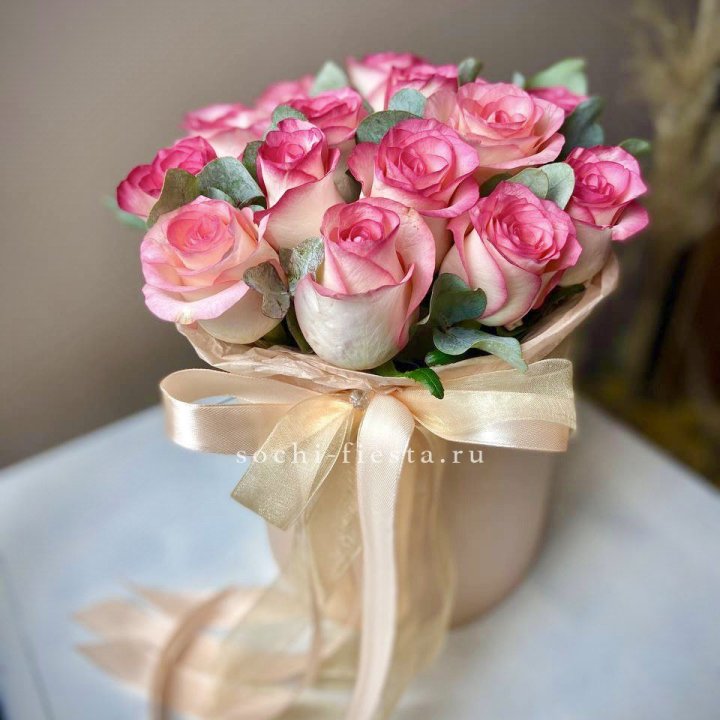 19 Роз Джумилия в коробке в Нижнем Новгороде