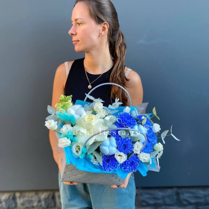 Сумочка "Морская волна" в Нижнем Новгороде